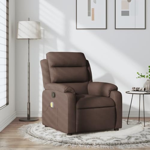 Hommdiy Massagesessel Dunkelbraun Indoor Stoff Massagesessel Schlafzimmer Hommdiy Massagesessel Dunkelbraun Indoor Stoff Massagesessel Schlafzimmer von Hommdiy