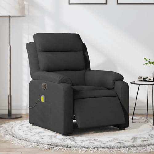 Hommdiy Massagesessel Elektrisch Schwarz Indoor-Familien Massagestuhl Liegestuhl Stoff Hommdiy Massagesessel Elektrisch Schwarz Indoor-Familien Massagestuhl Liegestuhl Stoff von Hommdiy
