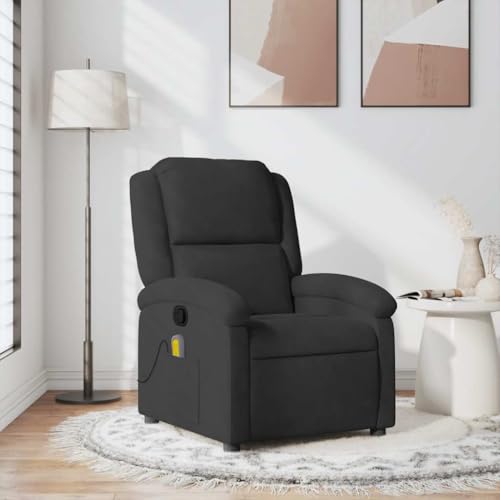 Hommdiy Massagesessel Schwarz Samt Wohnzimmer relaxsessel Massage Sessel Relax Chair Elektrischer Massagestuhl Hommdiy Massagesessel Schwarz Samt Wohnzimmer relaxsessel Massage Sessel Relax Chair Elektrischer Massagestuhl von Hommdiy