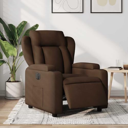 Hommdiy Relaxsessel Fernsehsessel Liegefunktion Elektrisch Braun Stoff Hommdiy Relaxsessel Fernsehsessel Liegefunktion Elektrisch Braun Stoff von Hommdiy