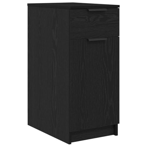 Hommdiy Schreibtischschrank Schwarze Eiche 33 x 50 x 75 cm Hommdiy Schreibtischschrank Schwarze Eiche 33 x 50 x 75 cm von Hommdiy