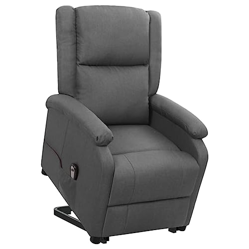 Hommdiy Sessel mit Aufstehhilfe Relaxsessel mit Liegefunktion Sessel mit Aufstehhilfe Relaxsessel mit Liegefunktion Dunkelgrau Stoff Hommdiy Sessel mit Aufstehhilfe Relaxsessel mit Liegefunktion Sessel mit Aufstehhilfe Relaxsessel mit Liegefunktion Dunkelgrau Stoff von Hommdiy