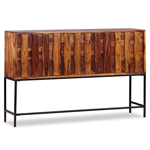 Hommdiy Sideboard Massivholz 120 x 30 x 80 cm von Hommdiy