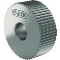 QUICK Rändelrad PM AA 15x6x 6A11 G7 P0,5 mit Fase von Hommel + Keller