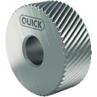 QUICK Rändelrad PM BL 30Grad 15x4x4 G7 P1 mit Fase von Hommel + Keller