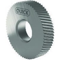 QUICK Rändelrad PM BR 15Grad 21,5x5x8 H7 P0,5 von Hommel + Keller