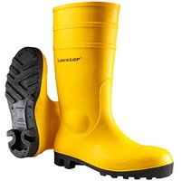 DUNLOP® unisex S5 Sicherheits-Gummistiefel  gelb Größe 40 von DUNLOP®