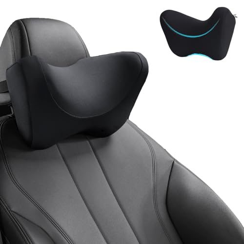 HommyFine Auto Nackenkissen Kopfstütze, Nackenstütze Auto aus Memory Foam und atmungsaktiver Abnehmbarer Abdeckung, Weichheit Auto Kopfstütze Kissen zum Fahren HommyFine Auto Nackenkissen Kopfstütze, Nackenstütze Auto aus Memory Foam und atmungsaktiver Abnehmbarer Abdeckung, Weichheit Auto Kopfstütze Kissen zum Fahren von HommyFine