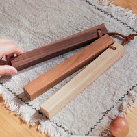 Handgemachte Holz Untersetzer, Original Hot Pad, Tragbare Große Topfhalter, Hitzebeständige Platzset Pads Für Tassen Geschirr, Home Kitchen Decor von HommyStudio