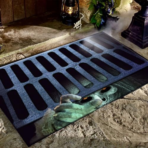 Halloween Deko Fußmatte Innen Outdoor Dekoration Helloween Party Deco Türdeko Haloween Decoration Gruselig Horror Gespenster Decorations Lustig Haustür Grusel Teppich Indoor Außen Fußmatte 3D 40×60CM Halloween Deko Fußmatte Innen Outdoor Dekoration Helloween Party Deco Türdeko Haloween Decoration Gruselig Horror Gespenster Decorations Lustig Haustür Grusel Teppich Indoor Außen Fußmatte 3D 40×60CM von Homorro