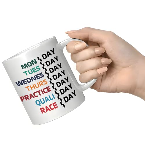 Tassen Kaffeebecher Geschenke für F1-Fans Männer Freundin Partner Rennfahrer Best Friends Kollegen Geburtstagsgeschenk Männergeschenke Kaffeetassen Geschenk Tasse Becher Kaffeetasse Eine Woche Tassen Kaffeebecher Geschenke für F1-Fans Männer Freundin Partner Rennfahrer Best Friends Kollegen Geburtstagsgeschenk Männergeschenke Kaffeetassen Geschenk Tasse Becher Kaffeetasse Eine Woche von Homorro