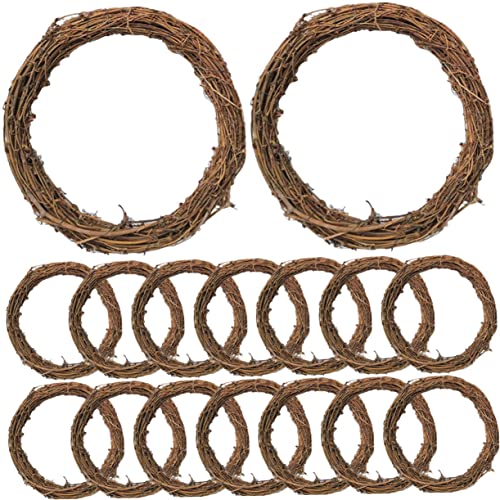 16st Erde-reben-Girlande Reben Halloween-Kranz Runder Rahmen Blumenkranzrahmen Handdekor Wanddekoration Weihnachtsgirlande Natürlicher Weinstock Runden Traumfänger Rattan 16st Erde-reben-Girlande Reben Halloween-Kranz Runder Rahmen Blumenkranzrahmen Handdekor Wanddekoration Weihnachtsgirlande Natürlicher Weinstock Runden Traumfänger Rattan von Homoyoyo