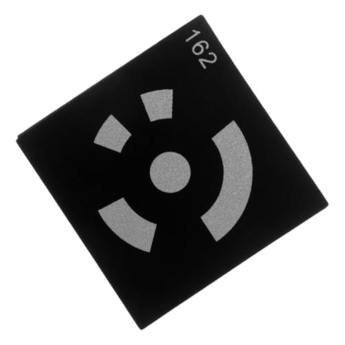 Homoyoyo 1 Blatt 3d-scan-kodierung Diffuse Reflektierende Markierungen Für 3d-scanner Selbstklebende 3d-scan-tracking-marker Selbstklebende 3d-scanmarkierungen Weich Magnetisch von Homoyoyo