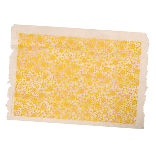 Homoyoyo 1 Blatt Ceramic Decals für Töpferwaren Traditionelles Chinesisches Unterglasur Transferpapier mit Floralen Mustern für DIY Projekte und Keramikgestaltung Hohe von Homoyoyo