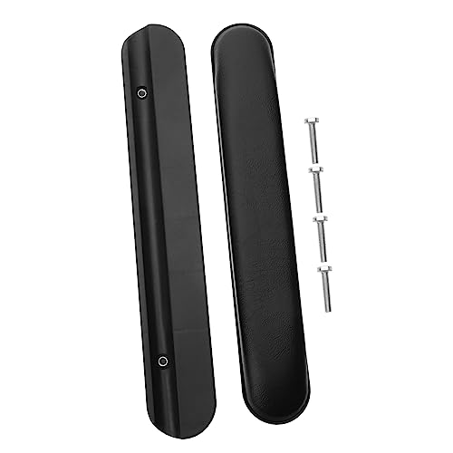 Homoyoyo 1 Paar Armlehnenpolster aus Leder Armrest Cushion für Bürostuhl Gaming Stuhl und Ergonomisches Design Installieren Lochabstand Homoyoyo 1 Paar Armlehnenpolster aus Leder Armrest Cushion für Bürostuhl Gaming Stuhl und Ergonomisches Design Installieren Lochabstand von Homoyoyo