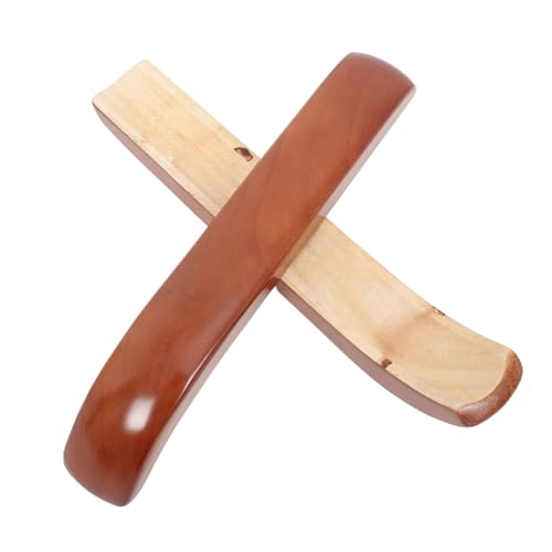 Homoyoyo 1paar Holz Armlehnenpolster Für Bürostühle Ersatzpolster Für Ergonomischen Komfort Und Einfache Installation Geeignet Für Drehstühle Und Bürostühle von Homoyoyo