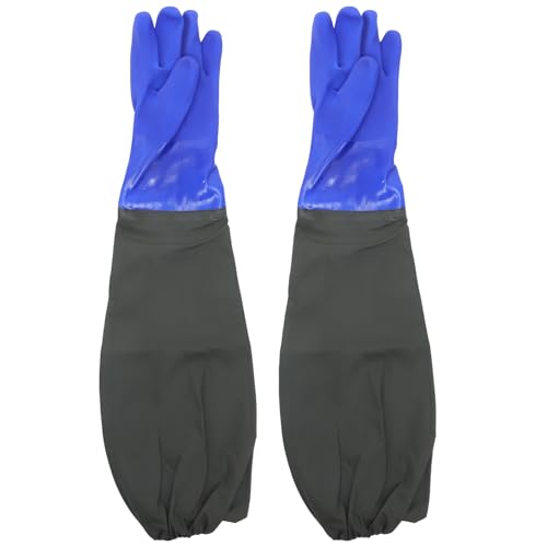 Homoyoyo 1 Paar Professionelle Wasserdichte Angelhandschuhe Gartenhandschuhe für und Rutschfeste Aquarienhandschuhe Geeignet für Teiche und Autowäsche von Homoyoyo