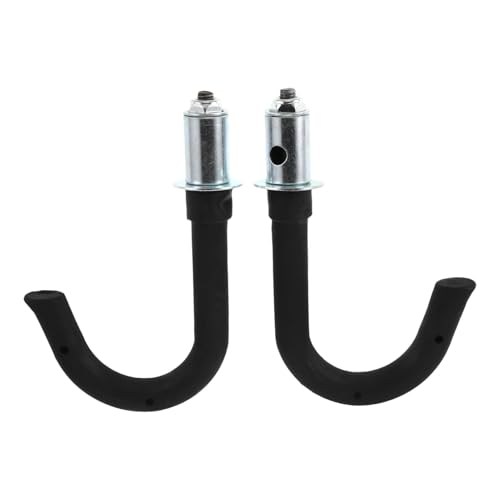 Homoyoyo 1 Paar Telescoping Leiterhaken Abnehmbare Heavy Duty Haken Stabilisierende Zubehörteile für Garagen Dächer und Außenbereich Platzsparendes Design Hohe Tragkraft Homoyoyo 1 Paar Telescoping Leiterhaken Abnehmbare Heavy Duty Haken Stabilisierende Zubehörteile für Garagen Dächer und Außenbereich Platzsparendes Design Hohe Tragkraft von Homoyoyo