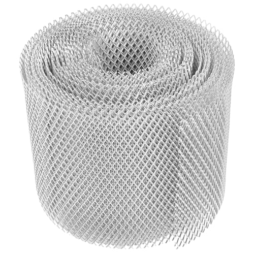 Homoyoyo 1 Rolle Dachfilter Regenrinne Deckt Den Bildschirm Ab Laubschutz Für Dachrinne Diy Dachrinnenabdeckung Dachrinne Deckt Den Bildschirm Ab Beschützer Fallrohrschutz Rostfreier Stahl von Homoyoyo