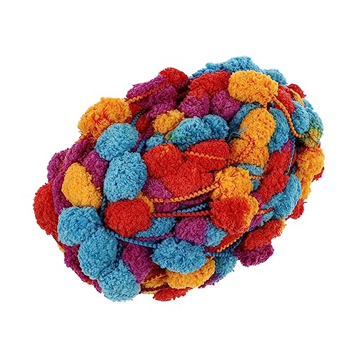 Homoyoyo 1 Rolle Handstrickgarn Baumwolle Elastisch und Langlebig für DIY Projekte Wie Decken Kissen und Accessoires von Homoyoyo