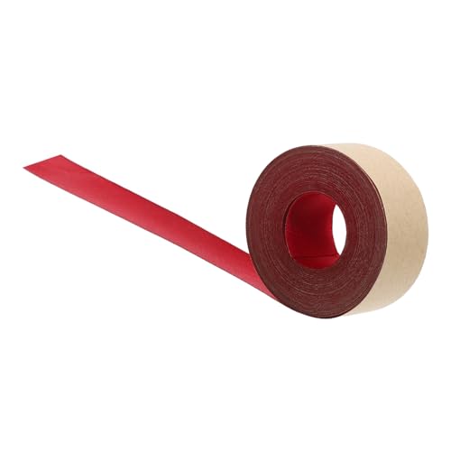 Homoyoyo 1 Rolle Lampe Selbstklingende Kantenlampe DIY -Lampenschatten -Dekorationsband Tisch- und Stehlampenschattenklebeband Kleberlampenschirm für Tischlampen DIY -Möbelband Stoff rot Homoyoyo 1 Rolle Lampe Selbstklingende Kantenlampe DIY -Lampenschatten -Dekorationsband Tisch- und Stehlampenschattenklebeband Kleberlampenschirm für Tischlampen DIY -Möbelband Stoff rot von Homoyoyo
