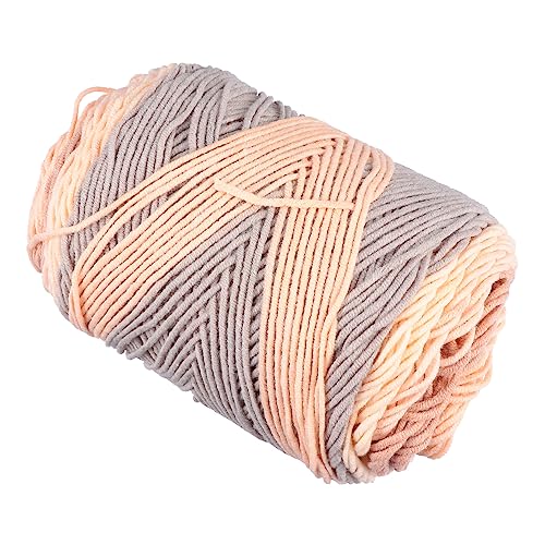 Homoyoyo 1rolle DIY Handgemachtes Garn Bunte Knüpf Und Strickwolle Für Kreative Projekte Wie Teppiche Und Kissen Fädig Geeignet Für Handarbeitsliebhaber Homoyoyo 1rolle DIY Handgemachtes Garn Bunte Knüpf Und Strickwolle Für Kreative Projekte Wie Teppiche Und Kissen Fädig Geeignet Für Handarbeitsliebhaber von Homoyoyo