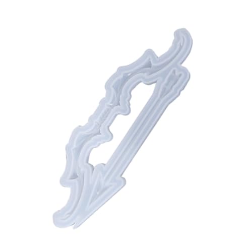 Homoyoyo 1 Satz Bogen und Silikonform Antihaft Gießform für DIY Bastelprojekte Flexibel und Einfach zu Reinigen für Kreative und Handgemachte Schmuckstücke Homoyoyo 1 Satz Bogen und Silikonform Antihaft Gießform für DIY Bastelprojekte Flexibel und Einfach zu Reinigen für Kreative und Handgemachte Schmuckstücke von Homoyoyo