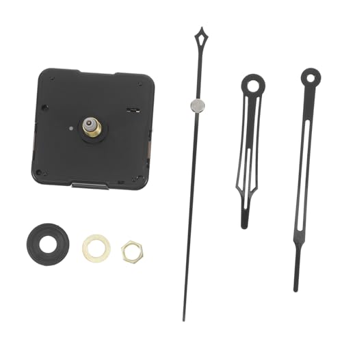 Homoyoyo 1 Satz DIY Quarz Uhrwerk für Wanduhr Geräuschloser Uhrmechanismus Dicke Design für Heim und Büro von Homoyoyo
