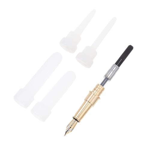Homoyoyo 1 Satz DIY Silikonform für Füllfederhalter mit Brass Pen Refill und Anleitung Kreative Epoxidharz Gießform für Bastelprojekte und Homoyoyo 1 Satz DIY Silikonform für Füllfederhalter mit Brass Pen Refill und Anleitung Kreative Epoxidharz Gießform für Bastelprojekte und von Homoyoyo