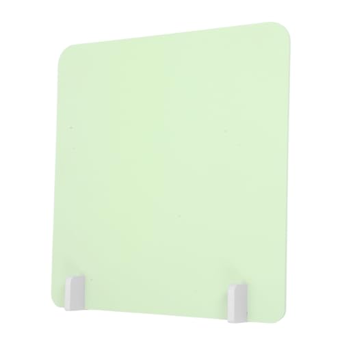 Homoyoyo 1 Satz Desktop-isolationsplatine Drinnen Studenten Klein Schild Klassenzimmer Partitionen Für Unter Schreibtisch Schutz Zurück Zum Schulschreiber Teiler Abdeckung Sperre PVC Green von Homoyoyo