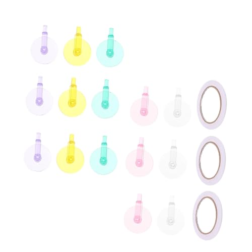 Homoyoyo 1 Satz Diamant Malerei Zubehör Doppelseitige Kleber Praktische Werkzeuge für Kreative Projekte Geeignet für DIY Stickerei Kreuzstich und Mehr von Homoyoyo