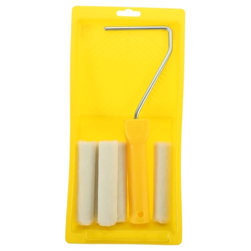 Homoyoyo 1 Satz Farbroller Set mit Malwerkzeug Set für Wände Möbel und Oberflächen Farbwanne und Halter Leicht und Vielseitig Einsetzbar Homoyoyo 1 Satz Farbroller Set mit Malwerkzeug Set für Wände Möbel und Oberflächen Farbwanne und Halter Leicht und Vielseitig Einsetzbar von Homoyoyo