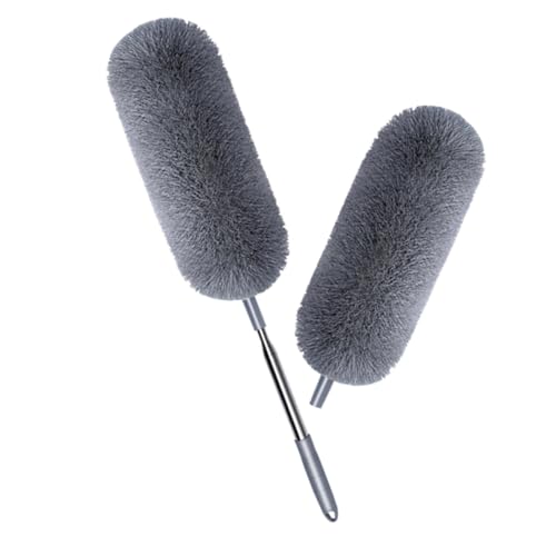 Homoyoyo 1 Satz Flexibler Staubwedel mit Teleskopstiel Waschbarer Handstaubwedel für Haushaltsreinigung Teiliges mit Ersatzkopf für Möbel Elektrogeräte und Schwer Zugängliche Stellen Homoyoyo 1 Satz Flexibler Staubwedel mit Teleskopstiel Waschbarer Handstaubwedel für Haushaltsreinigung Teiliges mit Ersatzkopf für Möbel Elektrogeräte und Schwer Zugängliche Stellen von Homoyoyo
