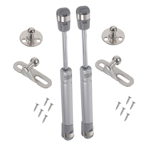 Homoyoyo 1 Satz Gasdruckdämpfer für Möbel Hydraulische Unterstützung für Schranktüren zum Klappen und Drehen von Möbeln Homoyoyo 1 Satz Gasdruckdämpfer für Möbel Hydraulische Unterstützung für Schranktüren zum Klappen und Drehen von Möbeln von Homoyoyo