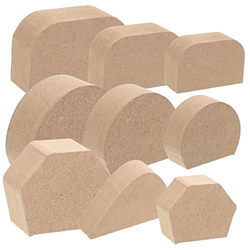 Homoyoyo 1 Satz Griffformwerkzeug Herstellung Keramik Töpferwerkzeug Becher Griff Griffe Bechergriff Tonwerkzeuge klein DIY-Griffform Griffformen selber Machen DIY-Form für den Griff Holz von Homoyoyo