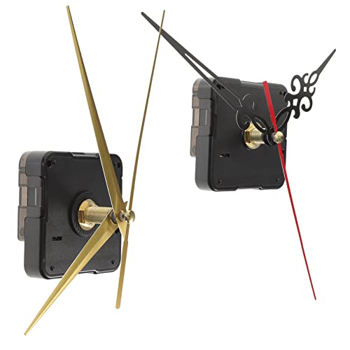 Homoyoyo 1 Satz Lautloses Uhrwerk Bausätze Mechanismus Uhr-kit Bausatz Uhrwerk Ersatz Reparatur Mechanismen Uhrwerk Mit Hohem Drehmoment Drehmomentstarkes Uhrwerk Black Plastik Homoyoyo 1 Satz Lautloses Uhrwerk Bausätze Mechanismus Uhr-kit Bausatz Uhrwerk Ersatz Reparatur Mechanismen Uhrwerk Mit Hohem Drehmoment Drehmomentstarkes Uhrwerk Black Plastik von Homoyoyo