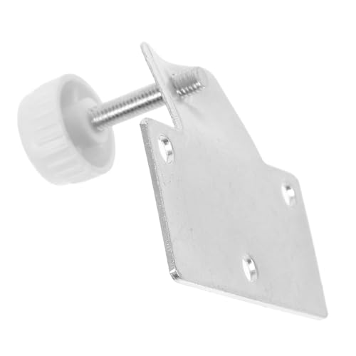 Homoyoyo 1 Satz Leichtes Eisenplatten Montageset mit Schrauben für Sichere Installation Montage für Wandventilatoren im und Außenbereich von Homoyoyo
