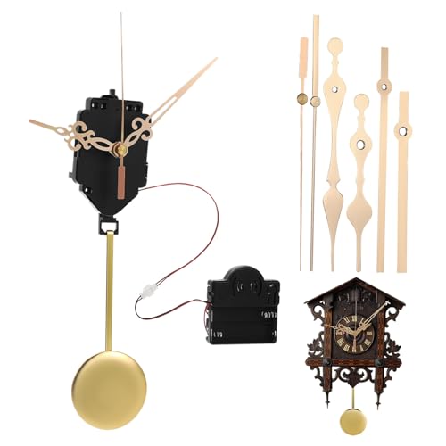 Homoyoyo 1 Satz Pendeluhr-Set Digitale Uhrenwand Taktmechanismen Kleiner Uhrmechanismus-Bausatz Uhr-Kit Uhr reparaturset Wanduhr Uhrwerk Uhrwerksmechanismen für Wanduhren Wanduhrwerk Metall Homoyoyo 1 Satz Pendeluhr-Set Digitale Uhrenwand Taktmechanismen Kleiner Uhrmechanismus-Bausatz Uhr-Kit Uhr reparaturset Wanduhr Uhrwerk Uhrwerksmechanismen für Wanduhren Wanduhrwerk Metall von Homoyoyo