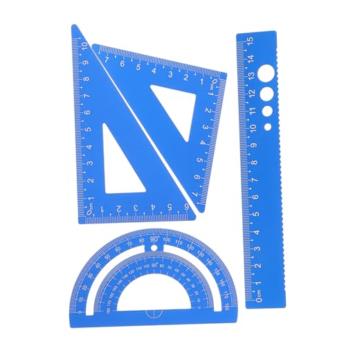 Homoyoyo 1satz Aluminium Legierungs Lineal Und Winkelmesser Set Professionelle Zeichnungswerkzeuge Für Schüler Und Ingenieure Präzise Messungen Und Langlebige Materialien Für Büro Und Homoyoyo 1satz Aluminium Legierungs Lineal Und Winkelmesser Set Professionelle Zeichnungswerkzeuge Für Schüler Und Ingenieure Präzise Messungen Und Langlebige Materialien Für Büro Und von Homoyoyo