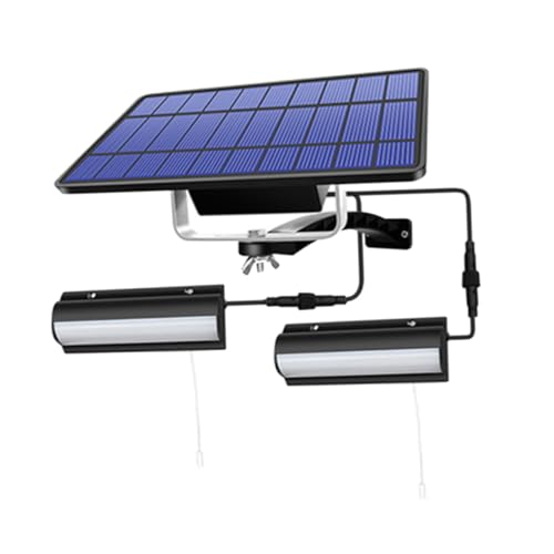Homoyoyo 1 Satz Solar Wandleuchte mit Solaraufladung Gartenlampe für Außen für Garten Terrasse und Einfahrt mit Sanfter Beleuchtung für Romantische von Homoyoyo