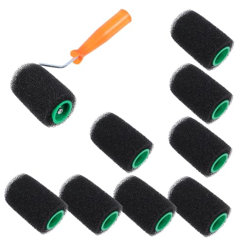 Homoyoyo 1 Satz Texturiertes Farbroller Ständer Hochleistungs Werkzeug für Wand und Deckenanstriche für Reparatur von Trockenbau und Putz von Homoyoyo