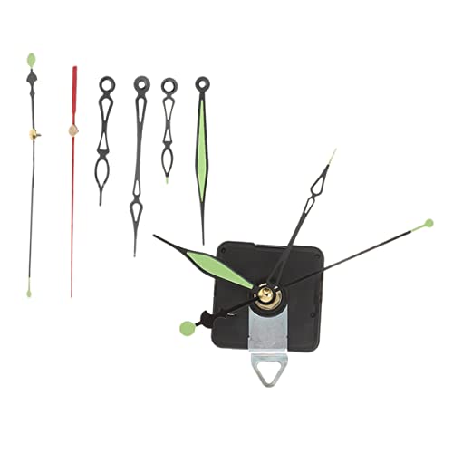 Homoyoyo 1Satz DIY Uhr Kit mit Leuchtenden Zeigern Batteriebetriebener Uhrmechanismus für Wanduhren für Uhrreparatur Quarzuhren von Homoyoyo