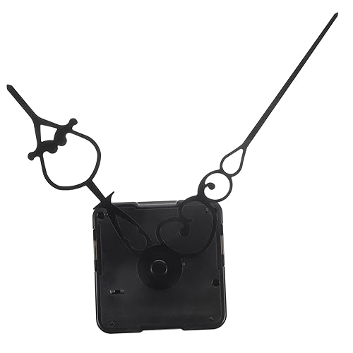 Homoyoyo 1satz Quartz Uhrwerk Ersatzteile Batteriebetriebener Mechanismus Mit Uhrzeiger-kit Für -Uhren Leise Und Langlebig Für Bastelprojekte Und Uhrenerneuerung von Homoyoyo