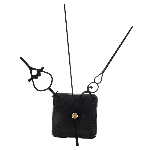 Homoyoyo 1satz Quartz Uhrwerk Mechanismus Mit Leisen Zeigern Für Wanduhr Reparatur Und Bastelprojekte Inklusive Uhrzeiger Und Batteriebetrieb Design von Homoyoyo