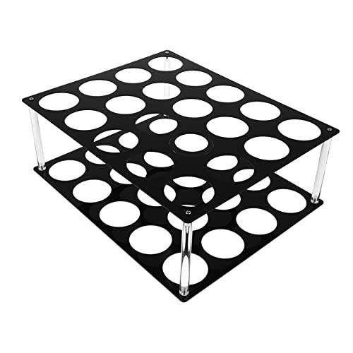 Homoyoyo Vinyl Rollenhalter Aus Acryl Für Bastelraum Aufbewahrung Platzsparendes Vinyl-Regal Für Mehrere Gleichzeitig von Homoyoyo