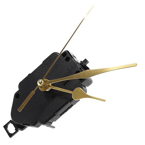 Homoyoyo 1 Satz Wanduhr Mechanismus Uhrdekor Retro-Uhr modern Welle geführte Uhr große alte Wanduhr herrenuhren Uhrwerk Uhr Reparatur Teile selber Machen Taktbewegungsmechanismus Plastik von Homoyoyo