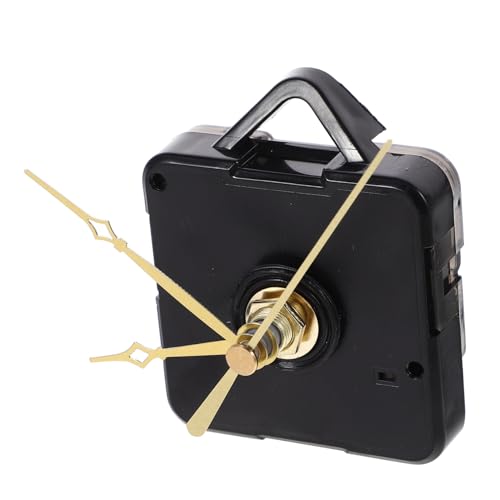Homoyoyo 1 Satz Wanduhr Uhrenteile tischuhr DIY-Uhrenbausatz Uhrenbausätze zum Selbermachen Uhrzeiger Batterie Uhrwerk Quarzuhr Suite Lange Achse Zubehör Arbeit Motor- Plastik von Homoyoyo