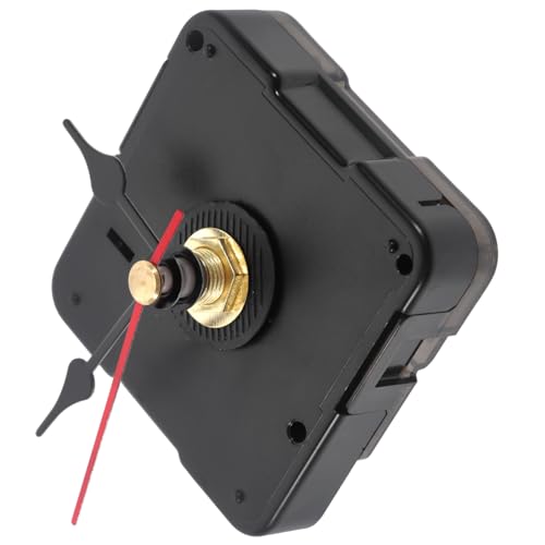 Homoyoyo 1 Satz Wanduhrwerk Motor kleines Uhrwerk für Schlafzimmer Uhrwerk-Ersatzsatz Quarzuhrwerk herrenuhren Uhrwerke batteriebetrieben Uhr-Bausatz selber Machen Uhrennummern-Kit Plastik von Homoyoyo