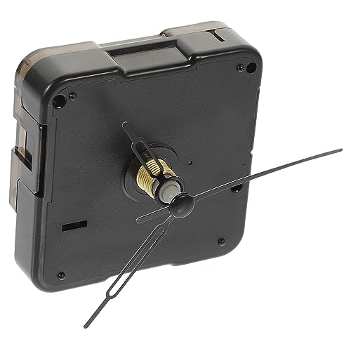Homoyoyo Selbstgemacht Wanduhr Mechanismus Satz Leiser Uhrwerk Ersatz für 10-12cm Wanduhren Uhr Reparaturteile Kunststoff Uhrwerk mit Zeigersatz Geeignet für Verschiedene Uhrenstile von Homoyoyo