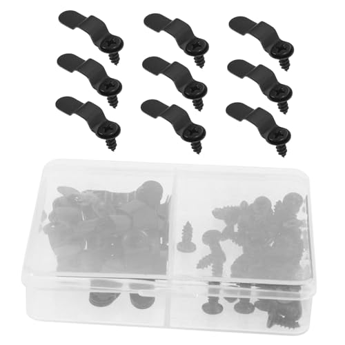 Homoyoyo 1 Schachtel Metall Bilderrahmen Drehknopf Clips mit Schrauben Stabile Rückhalteklammern für Sichere Befestigung von Gemälden und Fotos Praktische Aufbewahrungsbox für Kunstwerke Homoyoyo 1 Schachtel Metall Bilderrahmen Drehknopf Clips mit Schrauben Stabile Rückhalteklammern für Sichere Befestigung von Gemälden und Fotos Praktische Aufbewahrungsbox für Kunstwerke von Homoyoyo